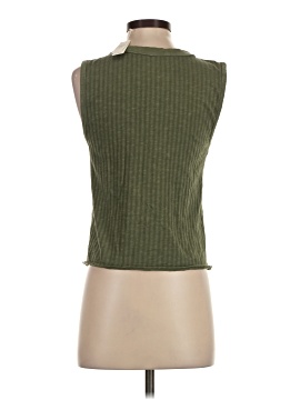 Aerie Sleeveless Blouse (view 2)