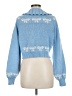 Sincerely Jules Blue Cardigan Size M - photo 2