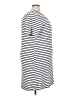 Amaryllis Stripes White Casual Dress Size 3X - photo 4