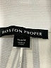 Boston Proper Stripes Black Dress Pants Size M - photo 6
