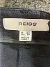 Reiss Solid Black Dress Pants Size 8 - photo 7