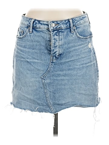 Old Navy Denim Skirt (view 1)