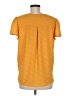 Hilary Radley 100% Polyester Yellow Short Sleeve Top Size M - photo 2