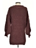 Express Outlet Burgundy Pullover Sweater Size XS - photo 2
