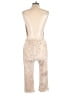 Fashion Nova Animal Print Tan Jumpsuit Size XL - photo 2