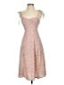 Shein 100% Polyester Tan Casual Dress Size XXS - photo 1