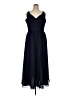 Kennedy Blue 100% Polyester Blue Cocktail Dress Size 16 - photo 1