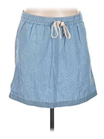 J.Crew Denim Skirt (view 1)