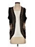 Assorted Brands 100% Cotton Black Vest Size S - photo 1