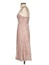 Shein 100% Polyester Tan Casual Dress Size XXS - photo 5