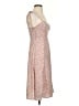 Shein 100% Polyester Tan Casual Dress Size XXS - photo 4