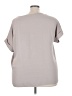 Cato 100% Polyester Gray Short Sleeve T-Shirt Size 22 - photo 2