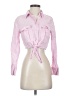 Zara Pink Long Sleeve Blouse Size XS - photo 1