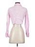 Zara Pink Long Sleeve Blouse Size XS - photo 2