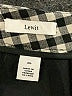 Lewit Houndstooth Black Wool Pants Size 10 - photo 7