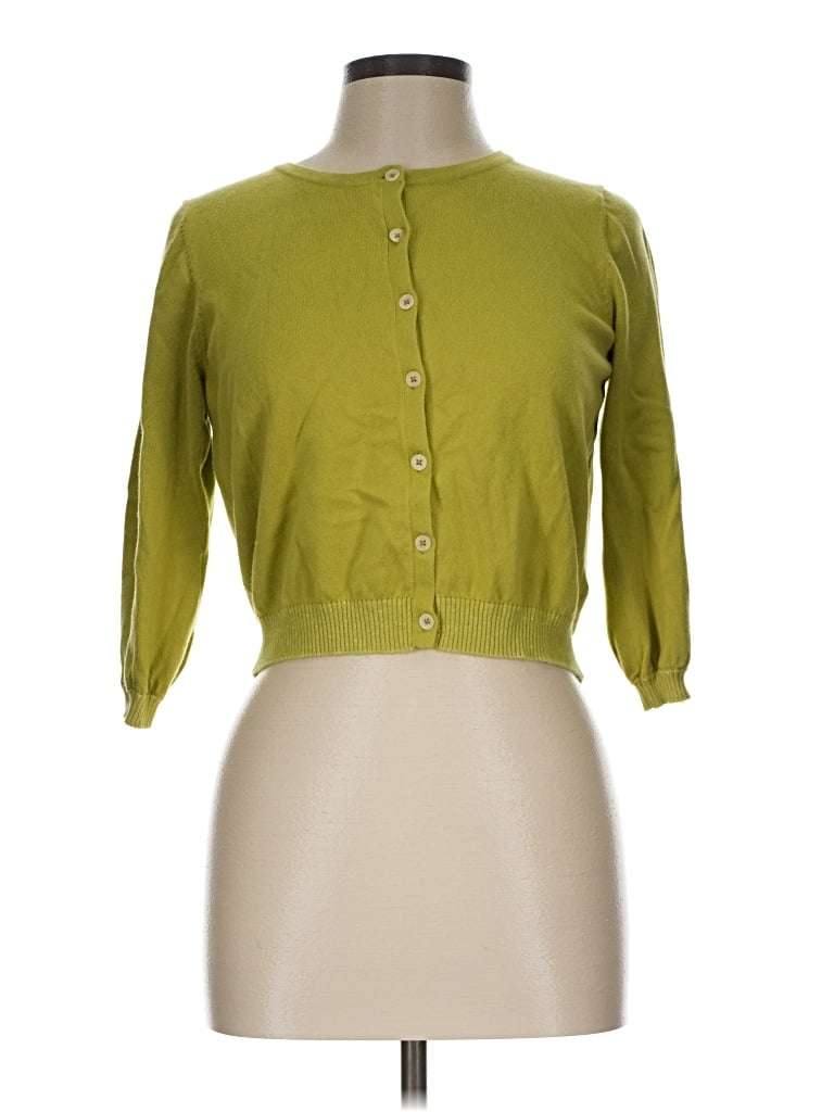 Pre-owned Boden 3/4 Sleeve Blouse In Green