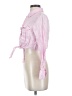 Zara Pink Long Sleeve Blouse Size XS - photo 5