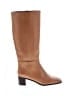 Madewell 100% Leather Tan Boots Size 10 - photo 1