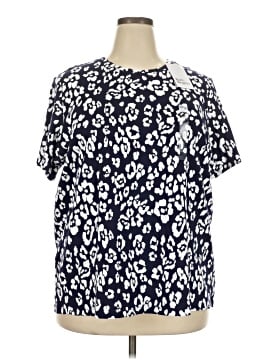 Kim Rogers Short Sleeve Blouse (view 1)