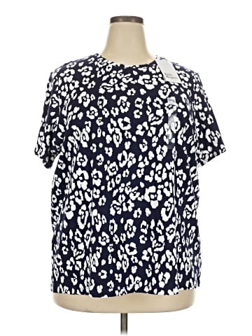 Kim Rogers Short Sleeve Blouse (view 1)