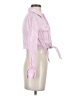 Zara Pink Long Sleeve Blouse Size XS - photo 4