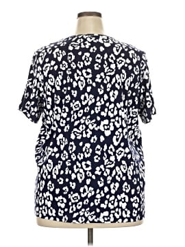 Kim Rogers Short Sleeve Blouse (view 2)
