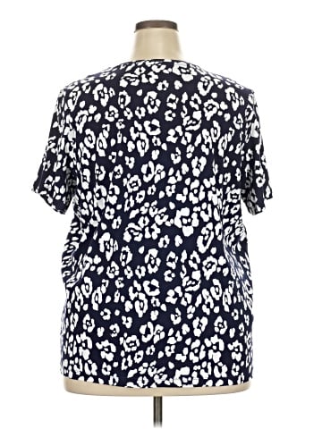 Kim Rogers Short Sleeve Blouse (view 2)