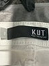 Kut from the Kloth Metallic Silver Jeans Size 2 - photo 7