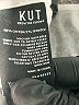 Kut from the Kloth Metallic Silver Jeans Size 2 - photo 8