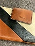Fossil 100% Leather Brown Leather Wallet One size - photo 3