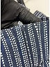 Chloé 100% Viscose Stripes Blue Casual Pants Size EU (FR) 34 / US 2 - photo 8