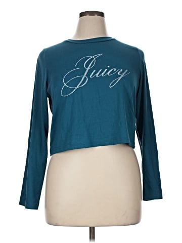Juicy by Juicy Couture 3/4 Sleeve T-Shirt (view 1)