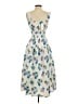 Assorted Brands Print Ivory Cocktail Dress Size S - photo 2