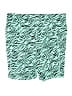 Fabletics Animal Print Teal Athletic Shorts Size XXL (estimated) - photo 2