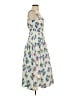 Assorted Brands Print Ivory Cocktail Dress Size S - photo 4