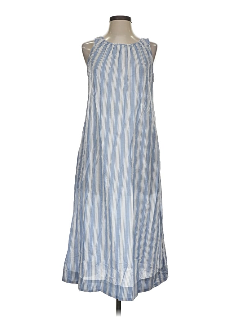 Pre-owned Haven Well Within Casual Dress In Blue