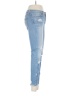 Flying Monkey Hearts Blue Jeans Size 25 waist - photo 4