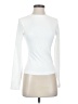Automet White Long Sleeve Turtleneck Size S - photo 1