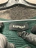 Express Green Pullover Sweater Size M - photo 7