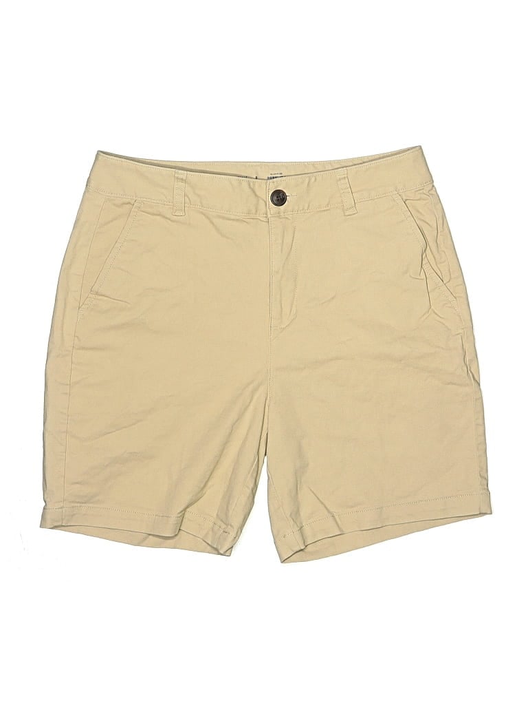 Pre-owned Old Navy Khaki Shorts In Tan