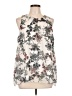 Vince Camuto 100% Polyester Ivory Sleeveless Blouse Size L - photo 1