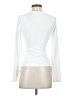 Automet White Long Sleeve Turtleneck Size S - photo 2