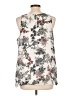 Vince Camuto 100% Polyester Ivory Sleeveless Blouse Size L - photo 2