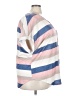 Shein Stripes Pink Short Sleeve T-Shirt Size 22 - photo 4