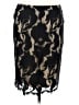 Max Studio Animal Print Black Formal Skirt Size M - photo 1