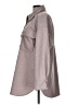 H&M 100% Viscose Gray Coat Size L - photo 5