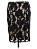 Max Studio Animal Print Black Formal Skirt Size M - photo 2