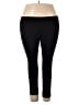 Isaac Mizrahi LIVE! Solid Black Active Pants Size XL (petite) - photo 1