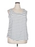 Faded Glory 100% Polyester White Sleeveless Top Size 20 - photo 1