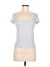 American Eagle Outfitters Silver Short Sleeve T-Shirt Size M - photo 1